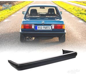 PARAURTI POSTERIORE BMW E30 82-94 LOOK M TECH 2 AB