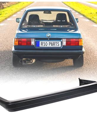 PARAURTI POSTERIORE BMW E30 82-94 LOOK M TECH 2 AB