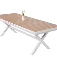 Tavolo giardino allungabile fino a 3 metri.