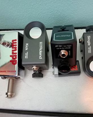 Lotto 4 Trigger Batteria Acustica - Roland & ddrum