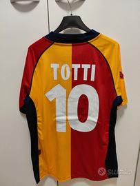 Maglia Roma Scudetto di Totti 10