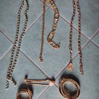 cinghie per borse cinture in metallo e bretelle