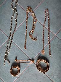 cinghie per borse cinture in metallo e bretelle