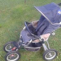 Passeggino Jane in alluminio + ovetto / seggiolino