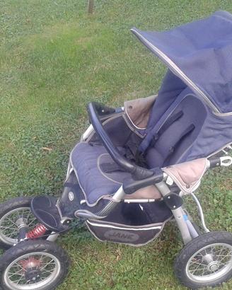 Passeggino Jane in alluminio + ovetto / seggiolino