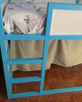 Letto reversibile a soppalco IKEA KURA