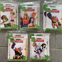 GENERAL DAIMOS - vari DVD della Serie Animata