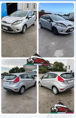 Ricambi Ford Fiesta 1.4 tdci sigla motore F6JD