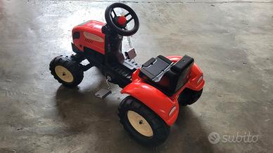 trattore a pedali 