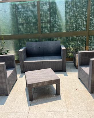 Set arredo terrazzo