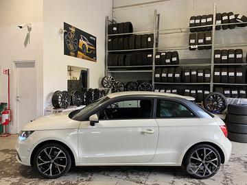 Cerchi NUOVI Audi A1 raggio 17 cod.87452