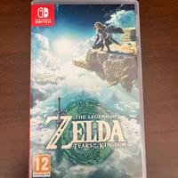 Zelda: Tears of the Kingdom - Nintendo Switch