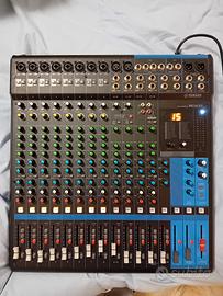 mixer yamaha mg16 xu