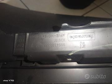 Cassetto  portaoggetti Peugeot.