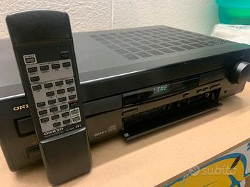 Amplificatore Onkyo con radio NO cd CR70R