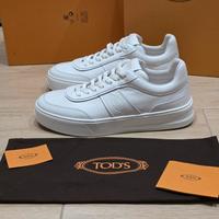 Tod’s – 7 UK – Nuove ed originali - Total white 