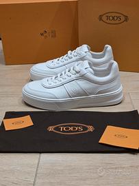 Tod’s – 7 UK – Nuove ed originali - Total white 