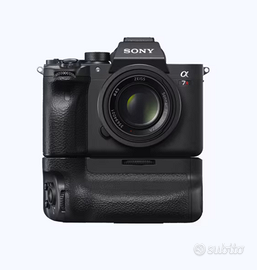 Sony a7RV - 4anni garanzia + battery grip