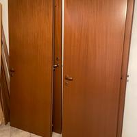 Porte complete 80cm perfetto stato