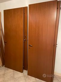 Porte complete 80cm perfetto stato