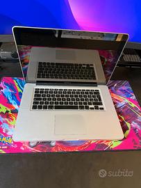 MacBook Pro - 15 pollici, fine 2011