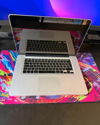 MacBook Pro - 15 pollici, fine 2011