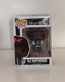 Oj haywood Funko pop 1433 nope 