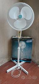 Ventilatore oscillante a piantana DE  LONGHI