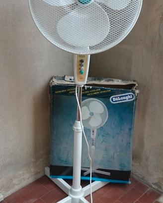 Ventilatore oscillante a piantana DE  LONGHI