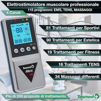 TESMED MAX 830 Elettrostimolatore