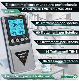 TESMED MAX 830 Elettrostimolatore