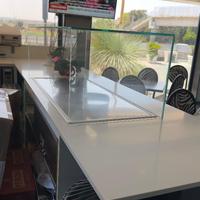 ATTREZZATURA PER PIZZERIA GAZEBO E CAMINO