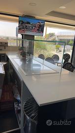 ATTREZZATURA PER PIZZERIA GAZEBO E CAMINO