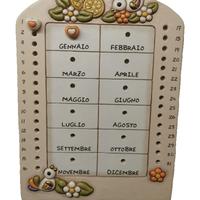Calendario della thun