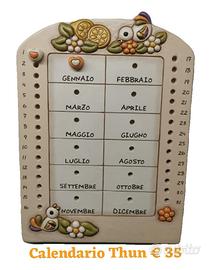 Calendario della thun
