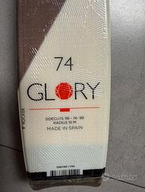 Sci Dynastar Glory74 + attacchi– buone condizioni