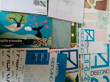 materiale scolastico 