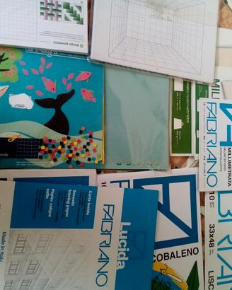 materiale scolastico 