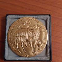 Medaglia  XlX congresso eucaristico pescara 1977