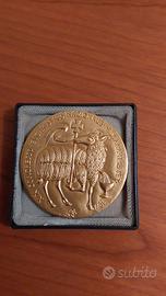 Medaglia  XlX congresso eucaristico pescara 1977