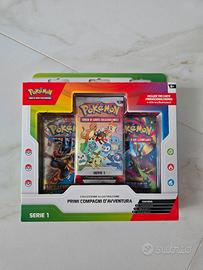 Pokémon Primi Compagni di Avventura Serie 1, BOX 1