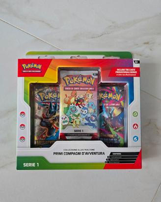 Pokémon Primi Compagni di Avventura Serie 1, BOX 1