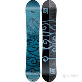 SNOWBOARD SPLIT NITRO NOMAD 56 NUOVA