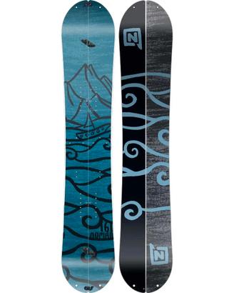 SNOWBOARD SPLIT NITRO NOMAD 56 NUOVA