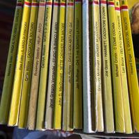 libri gialli dal 1958 e anni 70