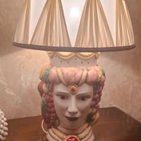 lampada teste di moro