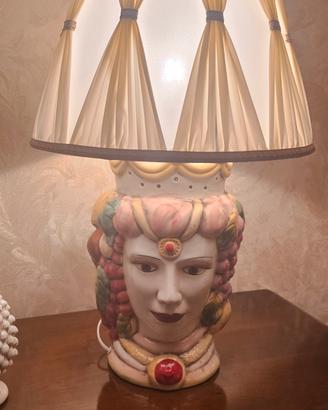 lampada teste di moro