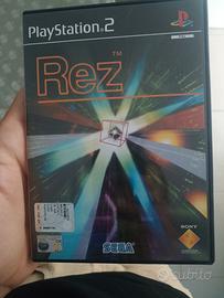 da collezione privata rez ps2 PlayStation 2 sega