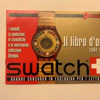 Il libro d'oro Swatch 1994-1995, allegato Panorama