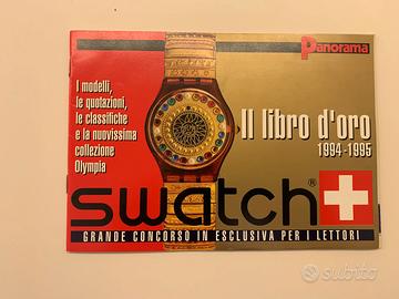 Il libro d'oro Swatch 1994-1995, allegato Panorama